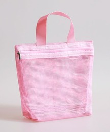 Pochi Pouch（ポチポーチ）の「Pochi Pouch/トラベル シースルー メッシュ ジップ スパバッグ（エコバッグ/サブバッグ）」