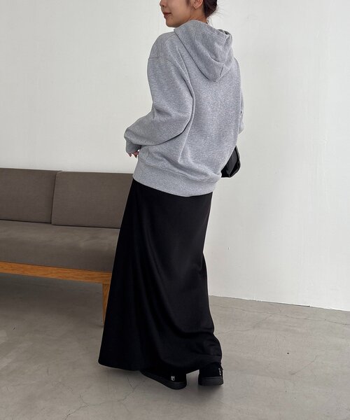 CAPRICIEUX LE'MAGE(カプリシューレマージュ)の「〈GOOD ROCK SPEED〉YALEフーディ(スウェット・レディース・グレー/ネイビー・FREE)」の10枚目の写真