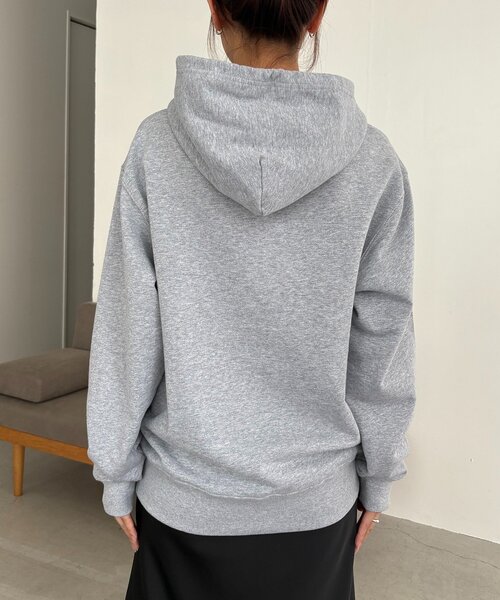 CAPRICIEUX LE'MAGE(カプリシューレマージュ)の「〈GOOD ROCK SPEED〉YALEフーディ(スウェット・レディース・グレー/ネイビー・FREE)」の13枚目の写真