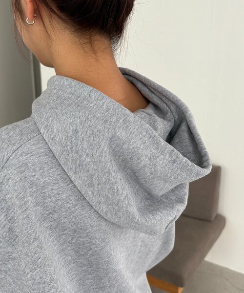 CAPRICIEUX LE'MAGE(カプリシューレマージュ)の「〈GOOD ROCK SPEED〉YALEフーディ(スウェット・レディース・グレー/ネイビー・FREE)」の15枚目の写真