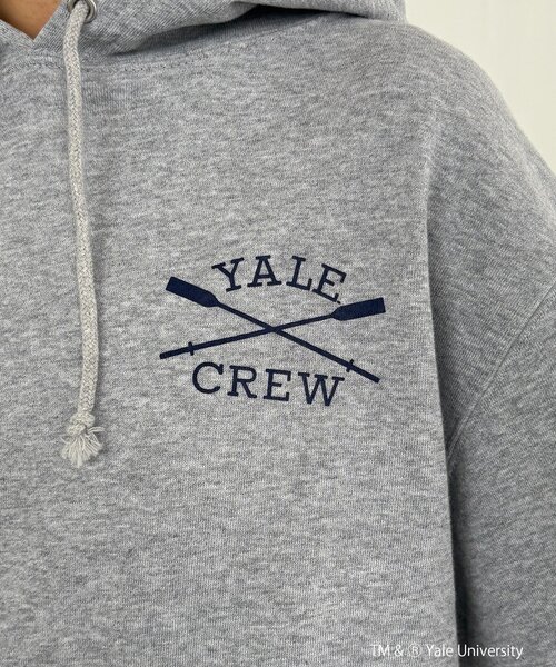 CAPRICIEUX LE'MAGE(カプリシューレマージュ)の「〈GOOD ROCK SPEED〉YALEフーディ(スウェット・レディース・グレー/ネイビー・FREE)」の16枚目の写真