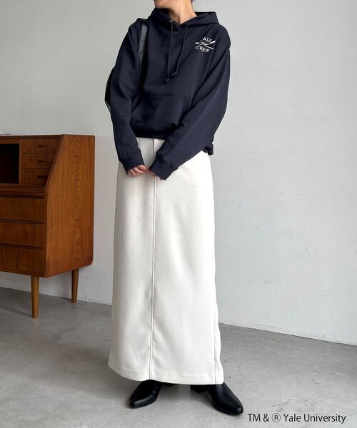 CAPRICIEUX LE'MAGE(カプリシューレマージュ)の「〈GOOD ROCK SPEED〉YALEフーディ(スウェット・レディース・グレー/ネイビー・FREE)」の21枚目の写真