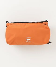 セール】MAISON KITSUNE X TOPOLOGIE BOTTLE SACOCHE MEDIUM