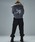 SUPPLIERiTvC[j́uSUPPLIER/TvC[ Faux Fur Cross Zip Hoodie t[fB[ip[J[jvb_[NO[