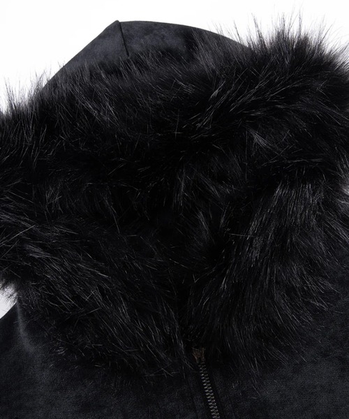SUPPLIER（サプライヤー）の「SUPPLIER/サプライヤー Faux Fur Cross