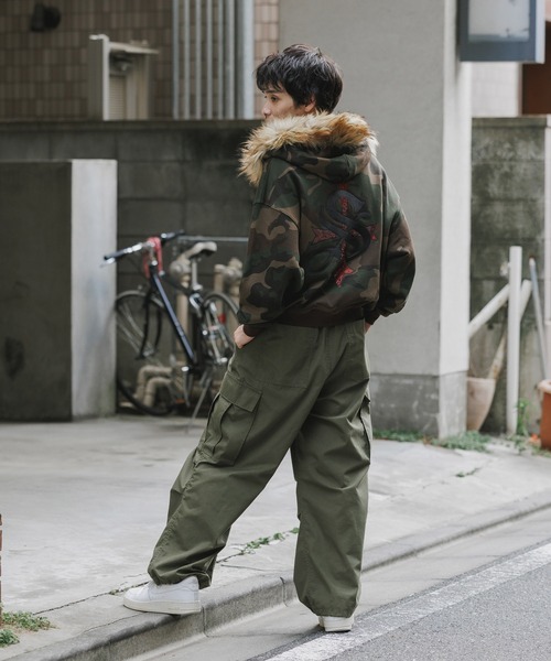 supplier サプライヤーファージップパーカー新品Sサイズ安値ストリート SUPPLIER/サプライヤー Faux Fur Cross Zip Hoodie フーディー