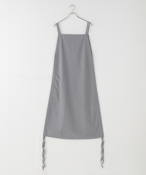 【BASERANGE/ベースレンジ】PICTORIAL STRAP DRESS / DRPIS-PO-AU25