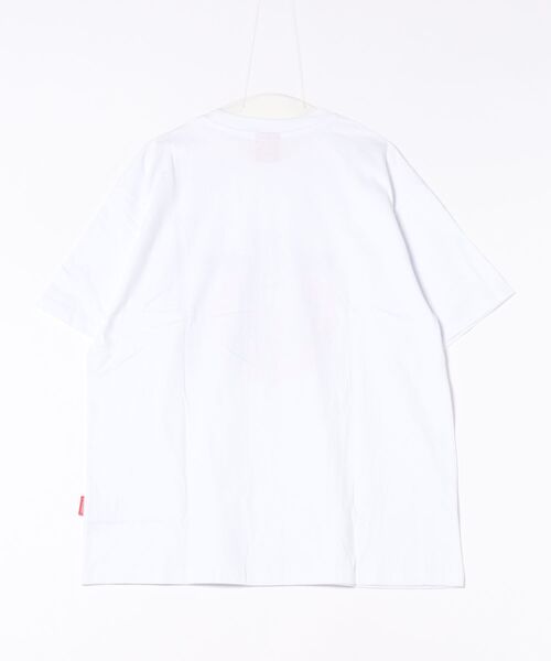 L.H.P（エルエイチピー）の「VENTIQUE/ベンティーク/Print Tee ver3（Tシャツ/カットソー・レディース・ホワイト・F）」の2枚目の写真