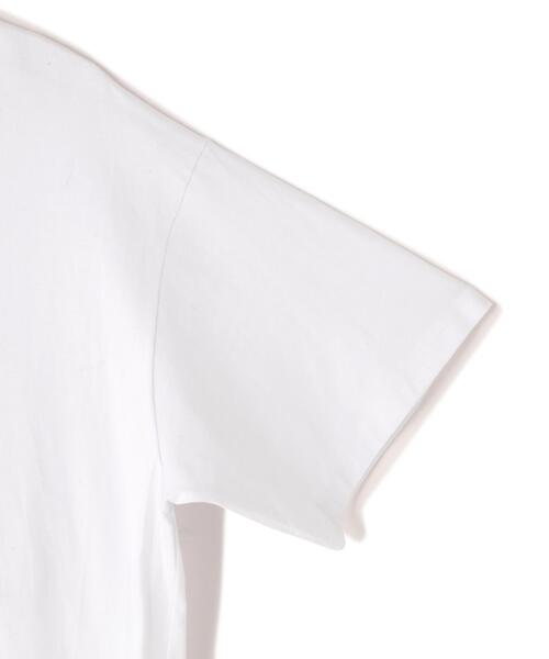 L.H.P(エルエイチピー)の「VENTIQUE/ベンティーク/Print Tee ver3(Tシャツ/カットソー・レディース・ホワイト・F)」の4枚目の写真