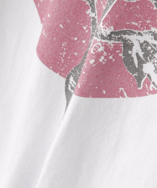 L.H.P(エルエイチピー)の「VENTIQUE/ベンティーク/Print Tee ver3(Tシャツ/カットソー・レディース・ホワイト・F)」の6枚目の写真