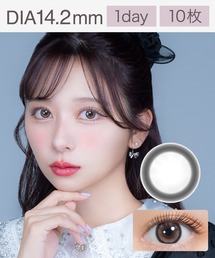 mimi charme（ミミシャルム）の「mimi charme 1day キティパフ（10枚入り）（コンタクトレンズ・カラコン）」