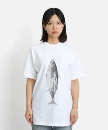 PAPERSKY（ペーパースカイ）の「PAPERSKY KATSUO T ペーパースカイ カツオ Tシャツ 半袖（Tシャツ/カットソー）」