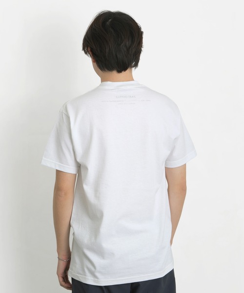 PAPERSKY(ペーパースカイ)の「PAPERSKY ペーパースカイ KATSUO T カツオTシャツ(Tシャツ/カットソー・レディース・ホワイト系その他・M/S/L)」の6枚目の写真