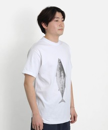 PAPERSKY（ペーパースカイ）の「PAPERSKY ペーパースカイ KATSUO T カツオTシャツ（Tシャツ/カットソー）」