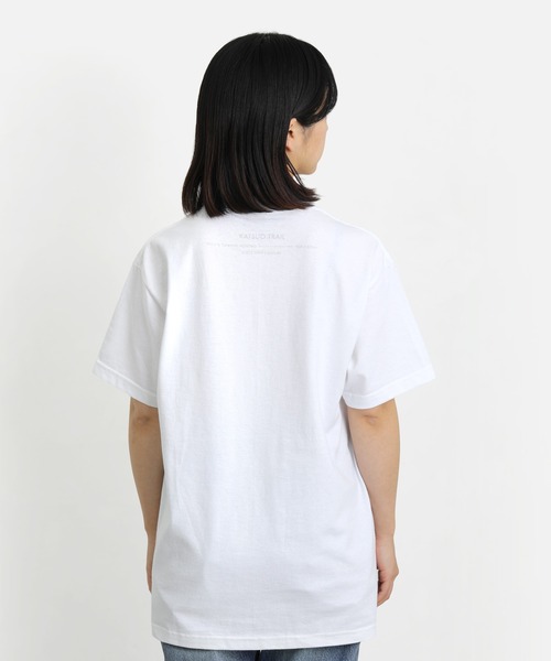 PAPERSKY(ペーパースカイ)の「PAPERSKY ペーパースカイ KATSUO T カツオTシャツ(Tシャツ/カットソー・レディース・ホワイト系その他・M/S/L)」の3枚目の写真
