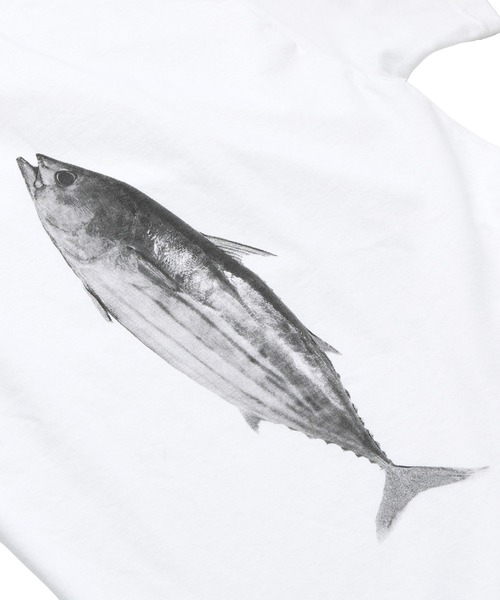 PAPERSKY(ペーパースカイ)の「PAPERSKY ペーパースカイ KATSUO T カツオTシャツ(Tシャツ/カットソー・レディース・ホワイト系その他・M/S/L)」の8枚目の写真