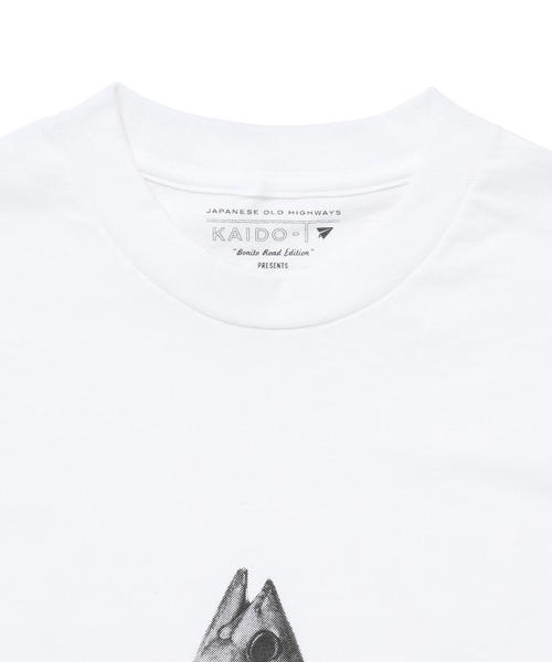 PAPERSKY(ペーパースカイ)の「PAPERSKY ペーパースカイ KATSUO T カツオTシャツ(Tシャツ/カットソー・レディース・ホワイト系その他・M/S/L)」の10枚目の写真