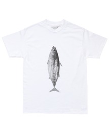 PAPERSKY（ペーパースカイ）の「PAPERSKY ペーパースカイ KATSUO T カツオTシャツ（Tシャツ/カットソー）」