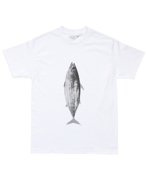 PAPERSKY(ペーパースカイ)の「PAPERSKY ペーパースカイ KATSUO T カツオTシャツ(Tシャツ/カットソー・レディース・ホワイト系その他・M/S/L)」の7枚目の写真