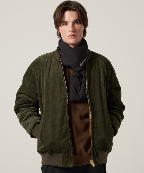 オールパーパス ダウンジャケット コーデュロイ（ダウンジャケット