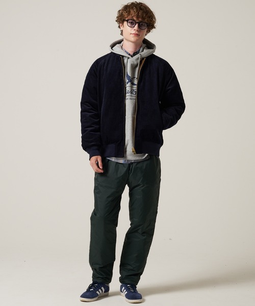 Eddie Bauer（エディーバウアー）の「オールパーパス ダウンジャケット コーデュロイ（ダウンジャケット/コート・メンズ・ブラウン/ネイビー/オリーブドラブ・XXL/XL/L/M/S）」の9枚目の写真