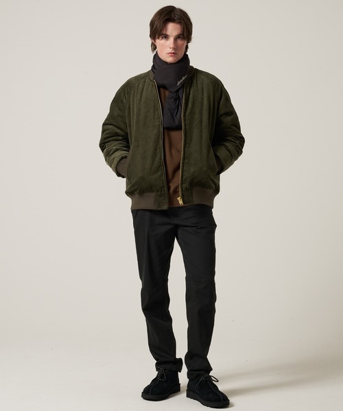 オールパーパス ダウンジャケット コーデュロイ（ダウンジャケット