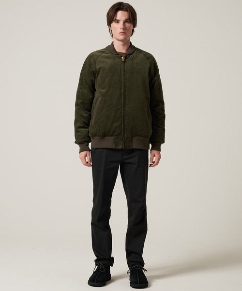 Eddie Bauer（エディーバウアー）の「オールパーパス ダウンジャケット コーデュロイ（ダウンジャケット/コート・メンズ・ブラウン/ネイビー/オリーブドラブ・XXL/XL/L/M/S）」の15枚目の写真