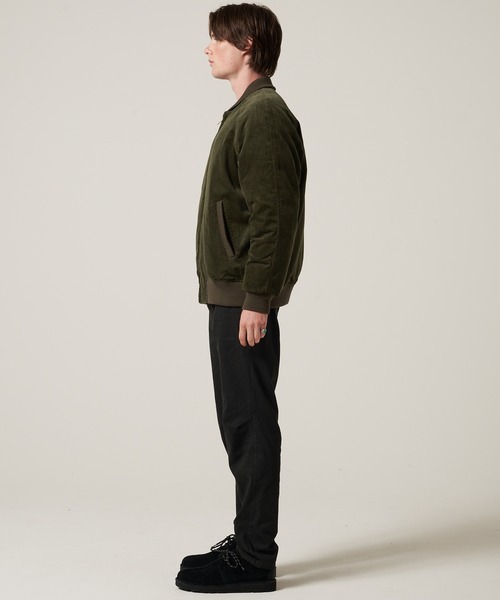 Eddie Bauer（エディーバウアー）の「オールパーパス ダウンジャケット コーデュロイ（ダウンジャケット/コート・メンズ・ブラウン/ネイビー/オリーブドラブ・XXL/XL/L/M/S）」の17枚目の写真