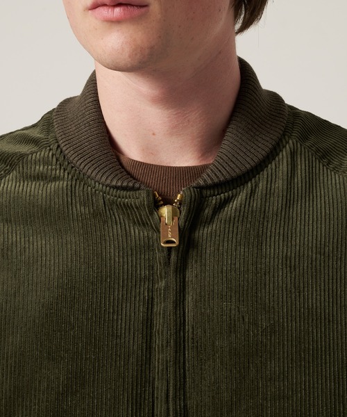 Eddie Bauer（エディーバウアー）の「オールパーパス ダウンジャケット コーデュロイ（ダウンジャケット/コート・メンズ・ブラウン/ネイビー/オリーブドラブ・XXL/XL/L/M/S）」の13枚目の写真