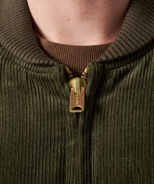 Eddie Bauer（エディーバウアー）の「オールパーパス ダウンジャケット コーデュロイ（ダウンジャケット/コート・メンズ・ブラウン/ネイビー/オリーブドラブ・XXL/XL/L/M/S）」の4枚目の写真