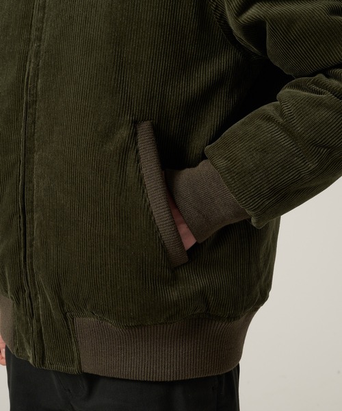 Eddie Bauer（エディーバウアー）の「オールパーパス ダウンジャケット コーデュロイ（ダウンジャケット/コート・メンズ・ブラウン/ネイビー/オリーブドラブ・XXL/XL/L/M/S）」の6枚目の写真