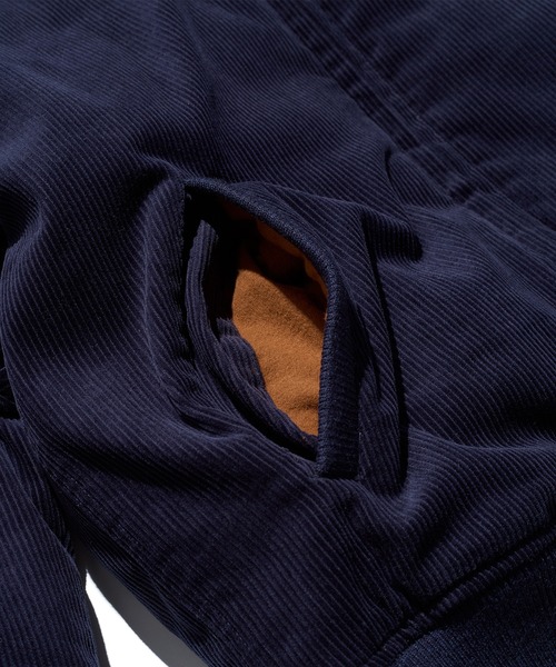 Eddie Bauer（エディーバウアー）の「オールパーパス ダウンジャケット コーデュロイ（ダウンジャケット/コート・メンズ・ブラウン/ネイビー/オリーブドラブ・XXL/XL/L/M/S）」の22枚目の写真