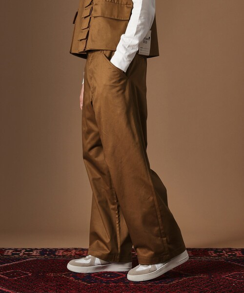 セール】【Sサイズ～】カツラギストレートパンツ（その他パンツ