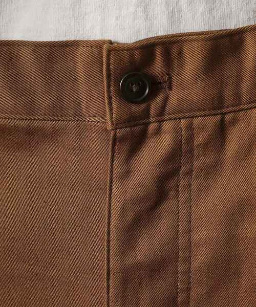 40ct&525(フォーティーカラッツアンドゴーニーゴ)の「【Sサイズ~】カツラギストレートパンツ(その他パンツ・メンズ・ブラウン系/ブラック・01/02/03/04)」の10枚目の写真
