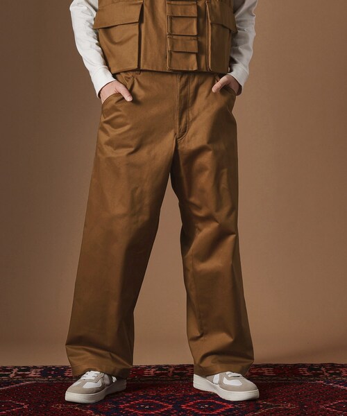 セール】【Sサイズ～】カツラギストレートパンツ（その他パンツ