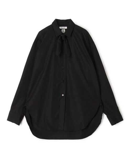 EDITION（エディション）の「THOMAS MASON タイシャツ（シャツ/ブラウス・レディース・ライトブルー/ブラック/ホワイト・36/34）」の3枚目の写真