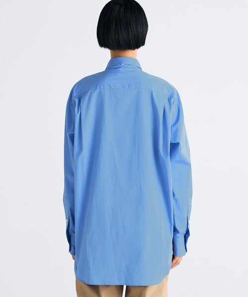 EDITION（エディション）の「THOMAS MASON タイシャツ（シャツ/ブラウス・レディース・ライトブルー/ブラック/ホワイト・36/34）」の7枚目の写真