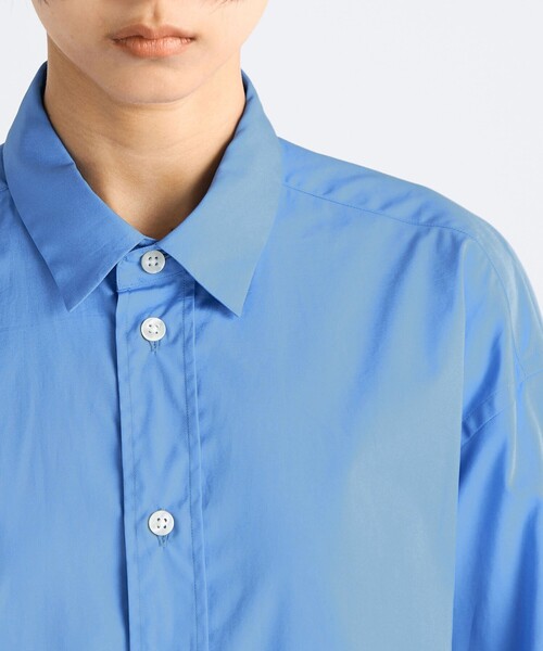 EDITION（エディション）の「THOMAS MASON タイシャツ（シャツ/ブラウス・レディース・ライトブルー/ブラック/ホワイト・36/34）」の9枚目の写真