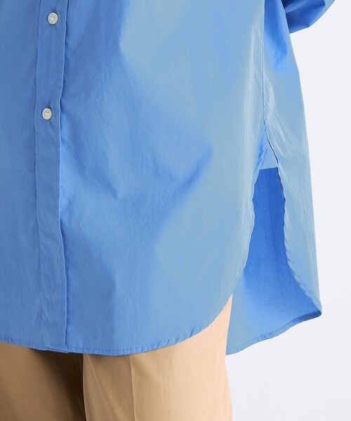 EDITION（エディション）の「THOMAS MASON タイシャツ（シャツ/ブラウス・レディース・ライトブルー/ブラック/ホワイト・36/34）」の11枚目の写真