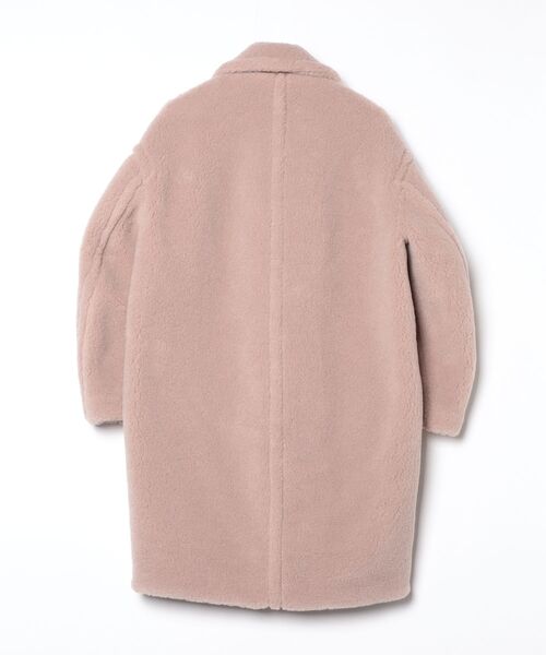 CINOH(チノ)の「BOA COAT(その他アウター・レディース・ベージュ/ブラック/レッド・36/38)」の16枚目の写真
