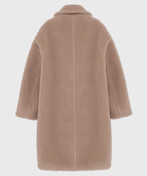 CINOH(チノ)の「BOA COAT(その他アウター・レディース・ベージュ/ブラック/レッド・36/38)」の5枚目の写真