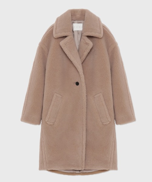 CINOH(チノ)の「BOA COAT(その他アウター・レディース・ベージュ/ブラック/レッド・36/38)」の15枚目の写真