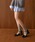CHARLES & KEITH�i�`���[���Y & �L�[�X�j�́uPatricia �p�g���V�A �p�e���g�X�N�G�A�g�D�h���Z�C�A���N���X�g���b�v�p���v�X�i�p���v�X�j�v�b�u���b�N�n���̑�6