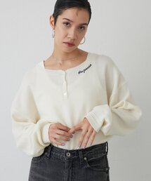 Whim Gazette｜ウィムガゼットのニット/セーター（ホワイト/白色