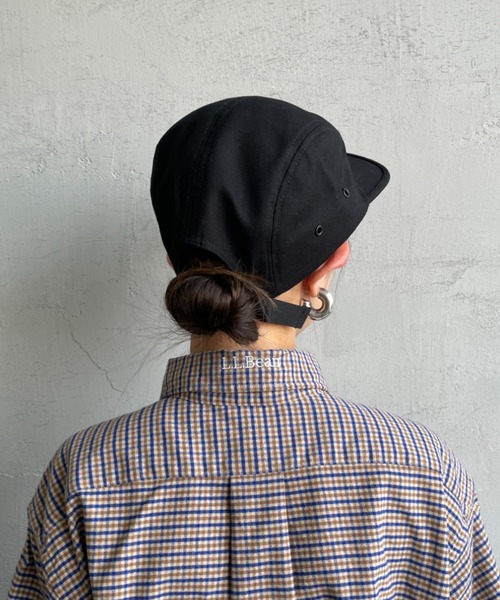 Carhartt WIP（カーハートダブリューアイピー）の「[carhartt WIP/カーハートダブリューアイピー] BACKLEY スクエアロゴ キャップ（キャップ・レディース・ブラック・ONE SIZE）」の4枚目の写真