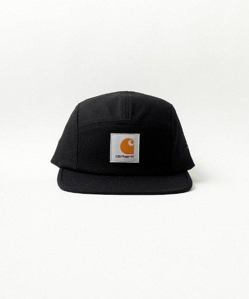 Carhartt WIP（カーハートダブリューアイピー）の「[carhartt WIP/カーハートダブリューアイピー] BACKLEY スクエアロゴ キャップ（キャップ・レディース・ブラック・ONE SIZE）」の9枚目の写真