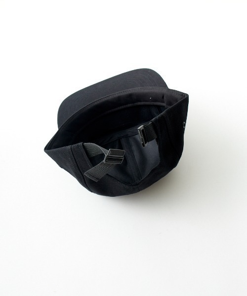 Carhartt WIP（カーハートダブリューアイピー）の「[carhartt WIP/カーハートダブリューアイピー] BACKLEY スクエアロゴ キャップ（キャップ・レディース・ブラック・ONE SIZE）」の7枚目の写真