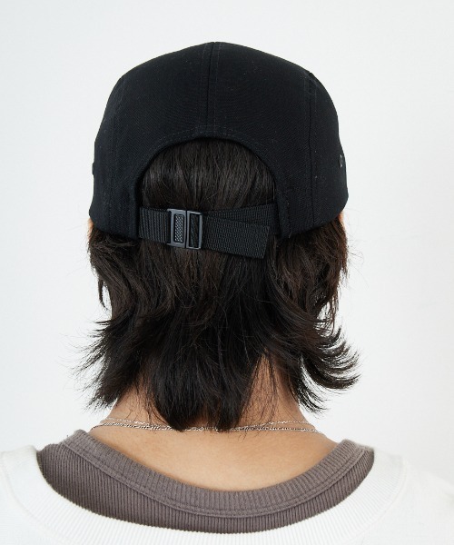 Carhartt WIP（カーハートダブリューアイピー）の「[carhartt WIP/カーハートダブリューアイピー] BACKLEY スクエアロゴ キャップ（キャップ・レディース・ブラック・ONE SIZE）」の10枚目の写真