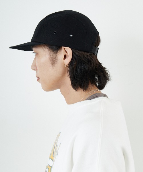 Carhartt WIP（カーハートダブリューアイピー）の「[carhartt WIP/カーハートダブリューアイピー] BACKLEY スクエアロゴ キャップ（キャップ・レディース・ブラック・ONE SIZE）」の13枚目の写真