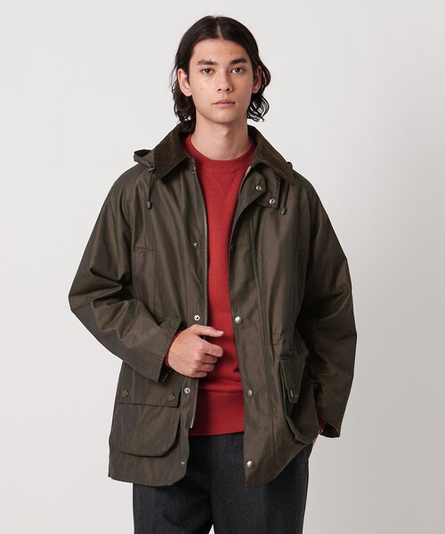 別注】＜Barbour＞MODIFIED BEAUFORT/ビューフォート/ハンティング